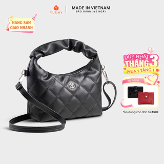 Túi Yuumy (Thời trang nữ thiết kế quai nhúm size 20 - Túi đeo chéo da Seasand YN271)