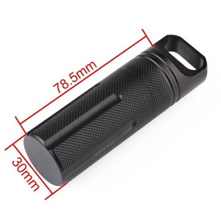 Hộp đựng EDC đa năng chống nước cho du lịch Chai khô،Chống nước / Kín khít،Có móc khóa / Di động