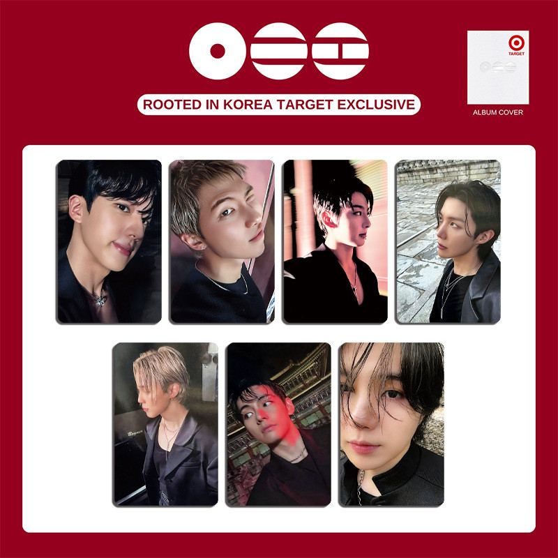 Kpop Thần Tượng BTS ARIRANG Album Photocards Jimin Suag Jin Thẻ Ảnh ARMY Người Hâm Mộ Quà Tặng
