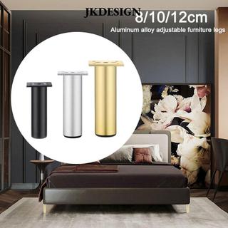 JKDESIGN Chân Đồ Nội Thất, Chân Tủ Chống Mài Mòn Có Thể Điều Chỉnh, Hợp Kim Nhôm Đa Năng Chống Trầy Xước Hộp Bảo Quản Chân Đồ Nội Thất Phụ Kiện