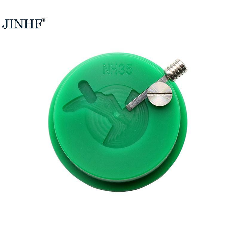 Công cụ sửa chữa đồng hồ JINHF L888 C07.111 Công cụ điều chỉnh tốc độ 2824 Lò xo tóc Xoay bánh xe cố định chuyển động ghế Silicon Loại bỏ con lắc HOT