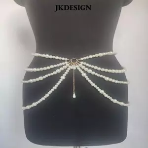 JKDESIGN - Dây Thắt Lưng Tua Rua Phong Cách Y2K Cho Nữ
