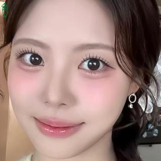 Lông mi giả màu đen hình chữ U - Lông mi mô phỏng toàn dải để hẹn hò đám cưới hàng ngày