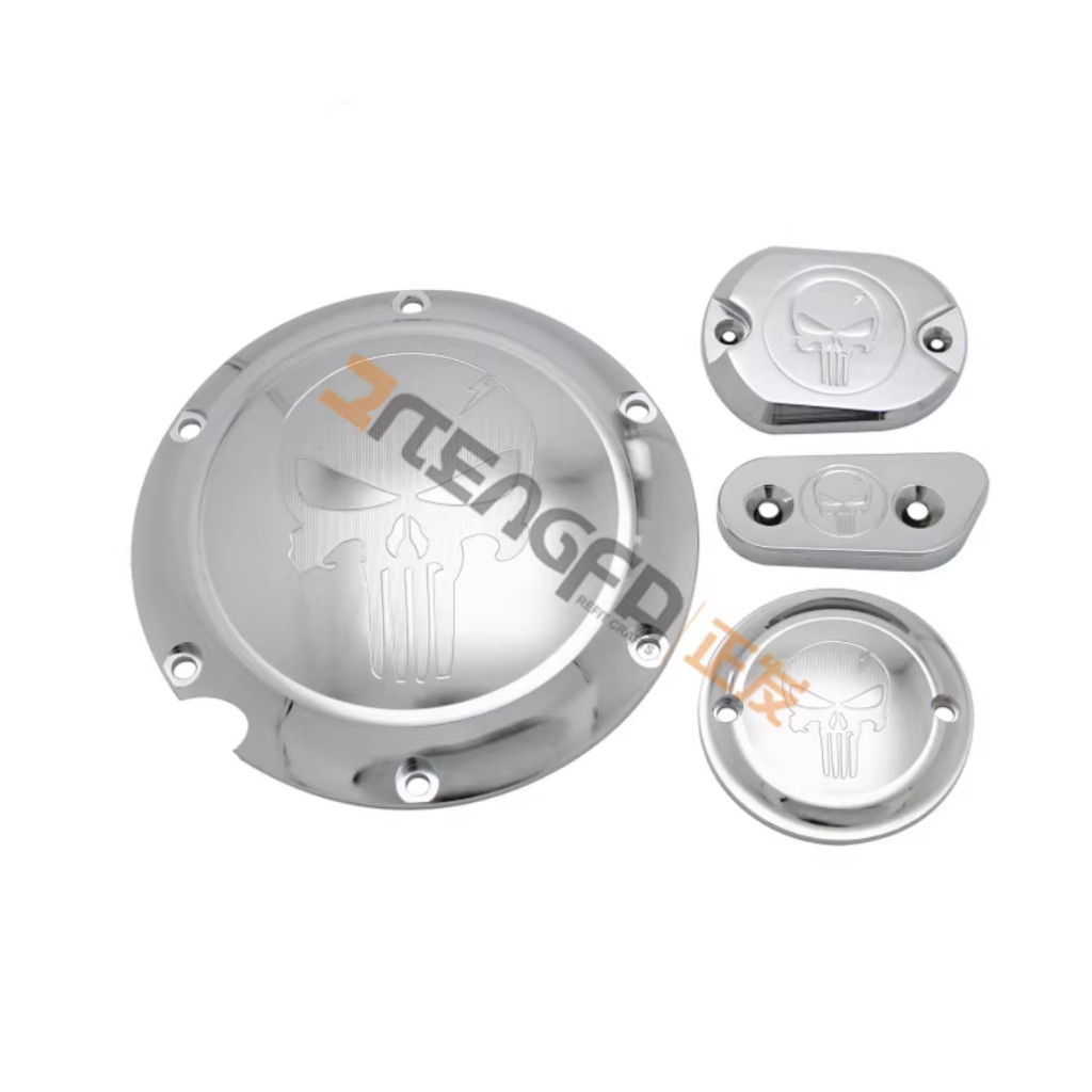 Thích hợp cho vỏ xích ly hợp mui xe CNC 2004-2019 Harley XL883 / 1200 / X48 / 72