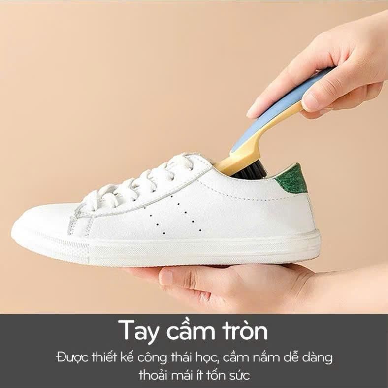 Bàn Chải Chà Cọ Đa Năng Có Tay Cầm- Chải Giày , Dép, Quần Áo, Nhà Bếp. C87 SHOP