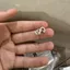 FUHUIOT Răng Grillz, -Plated Hollow Out Heart Răng Cap, Quà Tặng Ngày Lễ Thanh Đúc Thêm Thiết Kế Mặt Mở Có Thể Tái Sử Dụng Răng Trang Sức Rapper