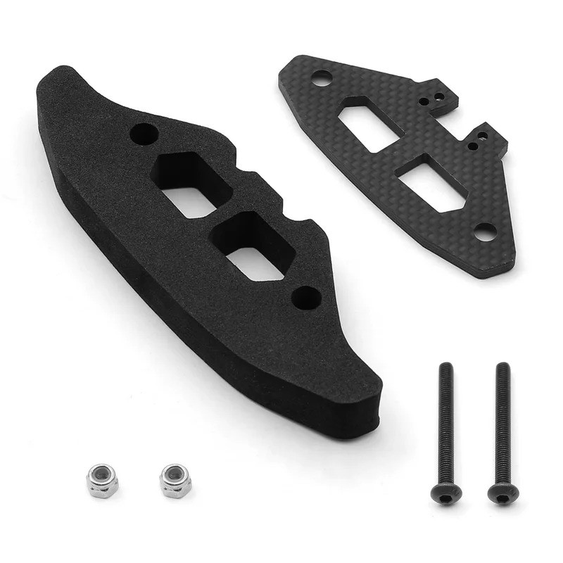 Tấm hỗ trợ xốp xốp và cản trước 51701 cho TAMIYA XV02 XV-02 1 / 10 RC Xe nâng cấp các bộ phận dự phòng