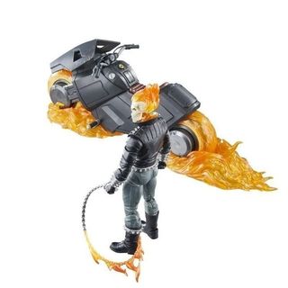 Kỷ niệm 85 năm Dòng Ác Hiệp sĩ và Xe máy Xe máy 20cm Mô hình búp bê đồ chơi Marvel Legends