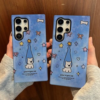 Ốp lưng chống sốc họa tiết Stars and Puppy S26Ultra có thể so sánh với Samsung S26 S23 S24 Ultra S24FE 25FE S25eDge Vỏ chống sốc S25 Plus S25ultra A55 a56 A36