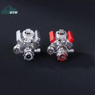DTW 1: 64 Mô Phỏng Động Cơ Micro Garage Cảnh Đồ trang trí Thực Tế Bàn Cát Trang Trí Cho Xe Đồ trang trí Diorama Phong Cảnh Thể Thao