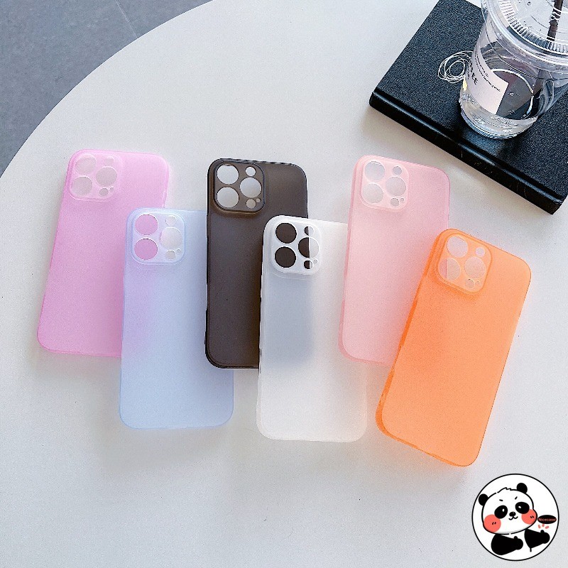 Ốp Điện Thoại Trong Suốt Mờ Cho Vivo Y100 Plus Y100A Y100i Y04 Y04S Y03 Y03T Y01 X300 Pro X200 FE G2 Y30 Y30i 5G 4G Vỏ Sang Trọng Cặp Đôi Đơn Giản Dễ Thương Màu Kẹo Vỏ Mềm