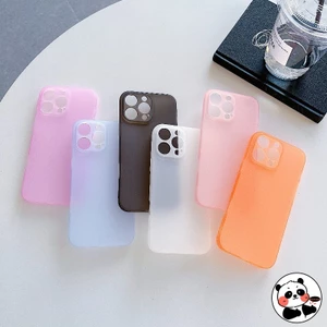 Ốp Điện Thoại Trong Suốt Mờ Cho OPPO A40 A40M A38 A36 A96 A95 A94 A55 A54 A54S A53 A53S A92 A72 A52 A33 A31 2020 5G 4G Vỏ Mềm Màu Kẹo Cặp Đôi Đơn Giản Dễ Thương