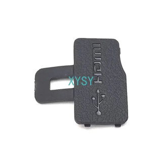 HL Mới dành cho Canon EOS M50 / EOS M50 Mark II / M50 I II USB HDMI tương thích Nắp giao diện MIC Nắp giao diện Cửa Vỏ cao su