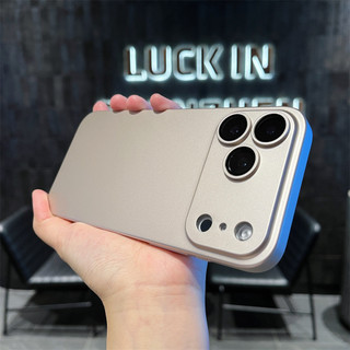 Giáp Mạ Kính Ống Kính Máy Ảnh Bảo Vệ Ốp Lưng Điện Thoại Cho iPhone 17 Air 17 15 14 13 12 11 Pro Max Ốp Lưng Chống Sốc Full Cover Capa