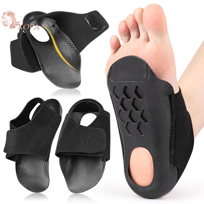 KOPA 1 Cặp Miếng đệm Gel hỗ trợ vòm để giảm đau bàn chân phẳng. VN