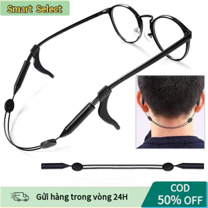 【COD】Dây đeo kính silicon chống trượt, chất liệu đàn hồi phù hợp khi vận động để tránh rơi, bộ sản phẩm gồm một hộp