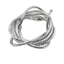 Shas Fishing Rib Body Tube Mồi Cá Bay Buộc Chất Liệu Flash Bện Ống 8 6 4mm