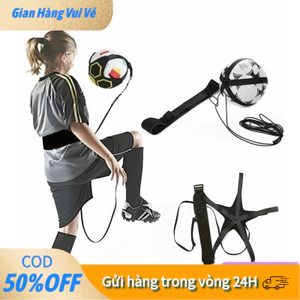 【48h】Đai tập đá bóng hỗ trợ luyện tập độ bám và lực kiểm soát bóng, lý tưởng cho các cầu thủ nhí và người yêu thể thao.