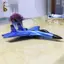 Máy bay điều khiển 2CH SU35 RC Mô hình máy bay xốp Quà tặng Giáng sinh cho người mới bắt đầu Trong nhà Kích thước nhỏ Sẵn sàng bay
