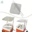 Mài Bụi Có Giá Đỡ Vít Thiết Bị Máy Mài Bảo Vệ Chắc Chắn Vách Ngăn Acrylic Trong Suốt