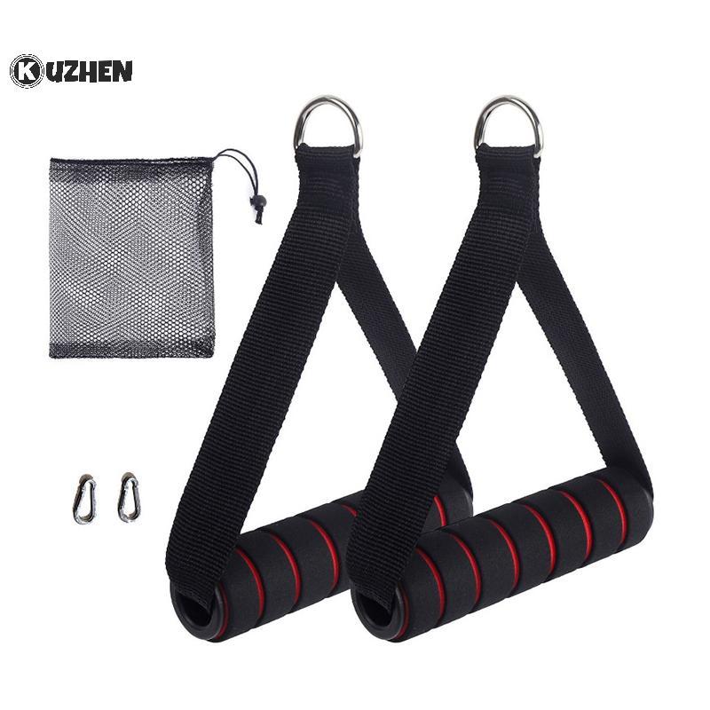 KUZHEN D-Ring Kim Loại Hạng Nặng Có Móc cho Phòng Tập Gym và Dây Kháng Lực - Phụ Kiện Thể Dục Hot