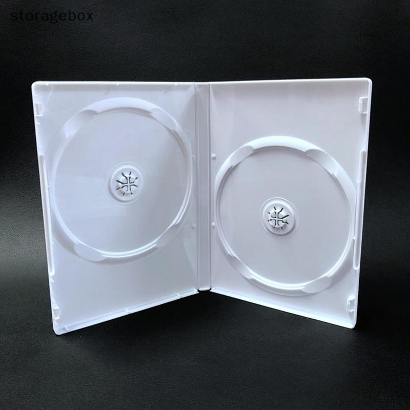 Phụ kiện DIY vỏ bọc trò chơi CD/DVD bảo vệ cho PS2/PS3, hộp lưu trữ đĩa chơi game