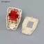 Ổ cắm điện EU 16A 250V của Đức có công tắc BẬT / TẮT màu đỏ Đầu nối dây thụ thể loại E có thể điều chỉnh cho thiết bị Đẹp