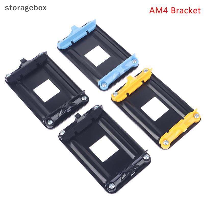 [Hộp lưu trữ] Đế tản nhiệt CPU Braet AMD AM4 Soet Quạt làm mát tản nhiệt Tản nhiệt Soet Baplate Tấm gắn tấm đẹp