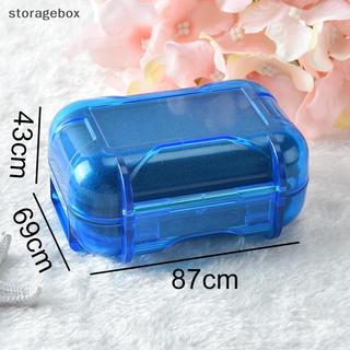 [Hộp lưu trữ] Hộp đựng hộp đựng chống thấm nước cho máy trợ thính màn hình lưu trữ tai nghe Đẹp