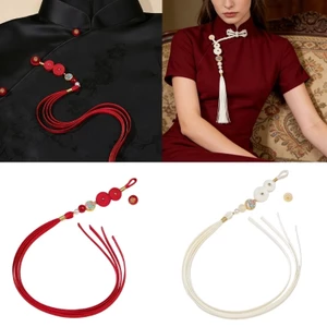 SA Satins Chất liệu thiết kế cá may mắn Nút may cho thủ công thời trang