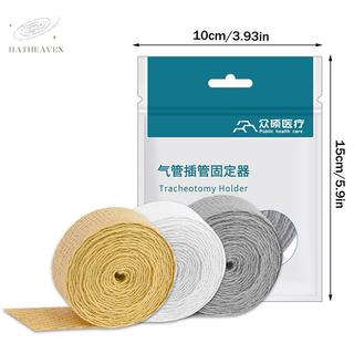 [hatheaven] 1 Cuộn Dây Tracheostomy Y Tế Cố Định Khíchotomy Ống Dây Thắt Lưng Chất Liệu Cotton Nguyên Chất Dây Đeo Cố Định Đẹp