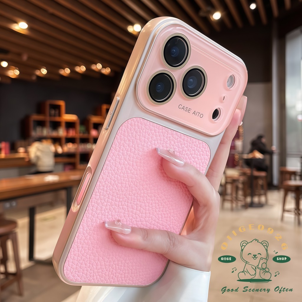 【 Ốp lưng iPhone17 】 Đường dây da nhạy cảm chống rơi Vỏ điện thoại iphone17 Pro Max 16 15 14 cho vỏ iPhone Vỏ mềm silicon TPU chống sốc