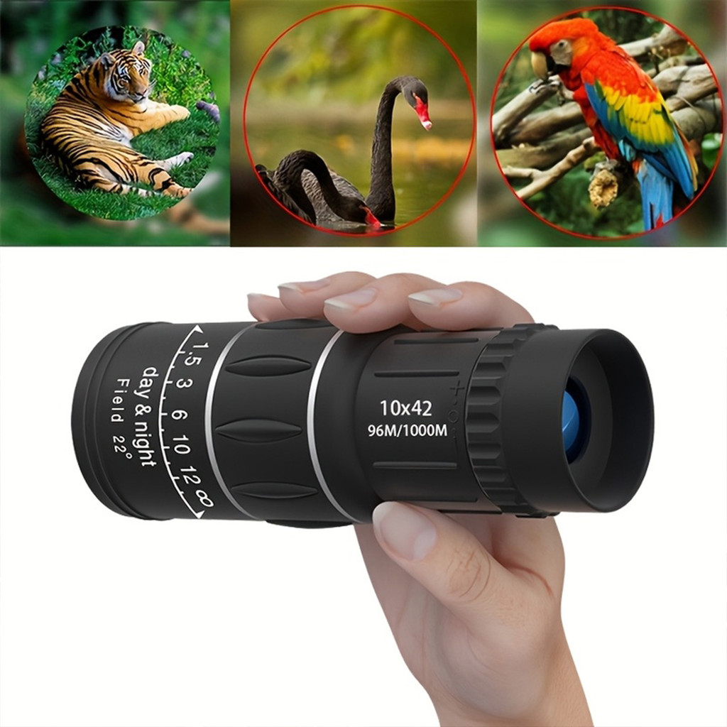 Kính thiên văn một mắt chuyên nghiệp Mini có tầm nhìn ban đêm Đồ chơi khoa học thực tế Thích hợp cho các sự kiện thể thao Buổi hòa nhạc