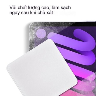 Khăn Vệ Sinh Màn Hình MacBook, iPad, Điện Thoại Cao Cấp - Khăn Microfiber Siêu Mềm, Làm Sạch An Toàn, Chống Trầy Xước