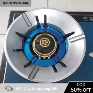 【COD】Kiềng bếp bằng men cao cấp có khả năng chịu nhiệt tốt, chức năng chắn gió giúp ổn định ngọn lửa và giảm thiểu hao g