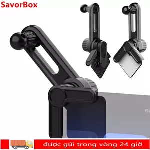 Đế giữ điện thoại màn hình ô tô SAVORBOX, đầu bi 17mm, giá đỡ có thể điều chỉnh cho Tesla Model 3/Y/S/X