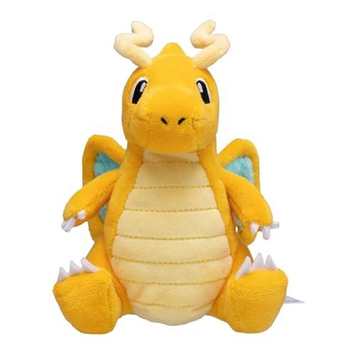 Búp bê Pokémon Center chính hãng, Pokémon Fit - Dragonite, 9 (H×W×L)