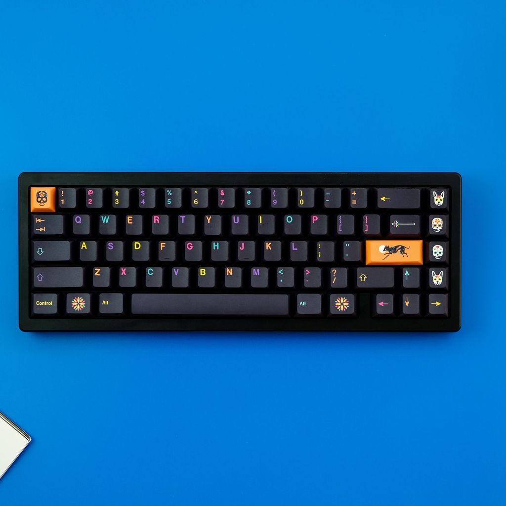 130 Phím Underworld PBT Keycap Năm Mặt Nhuộm Thăng Hoa Anh Đào Hồ Sơ Keycaps Cho Bàn Phím Chơi Game | BigBuy360 - bigbuy360.vn