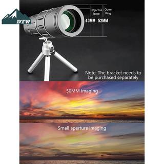 Ống Nhòm DTW 16x52 Zoom Lấy Nét Kép, Tầm Nhìn Ban Đêm, Dây Đeo - Thích Hợp Thể Thao Ngoài Trời