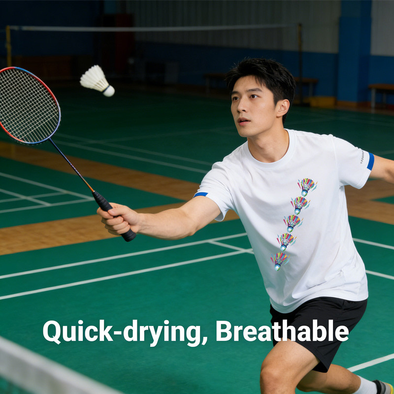 Áo Cầu Lông YONEX Mới - Thoáng Khí và Thấm Mồ Hôi, Phù Hợp Cho Nam Nữ