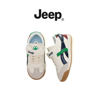 JEEP Phong Cách Mới Giày Thể Thao Trẻ Em Bé Trai Bé Gái Mùa Thu Đế Mềm Siêu Nhẹ Chống Mài Mòn Khuôn Viên Giày Thấp
