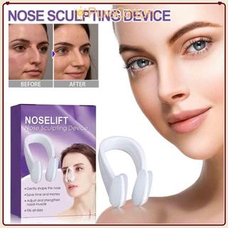 Kẹp chỉnh hình mũi PURECOTTON0, dụng cụ định hình nâng mũi silicon di động, làm đẹp mũi