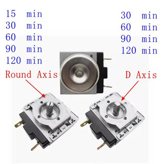 1 Chiếc Đa Năng 15 / 30 / 60 / 90 / 120 Phút Hẹn Giờ 250V 16A Hẹn Giờ DKJ-Y Cho Lò Nướng Điện Áp Nồi Cơm Điện Phụ Kiện