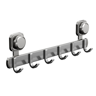 Hút Chân Không Mạnh Hút Móc Giá Đục Lỗ-Miễn Phí Chịu Lực Mạnh Phía Sau Cửa Treo Tường Hàng Móc Treo Lưu Trữ GYYS