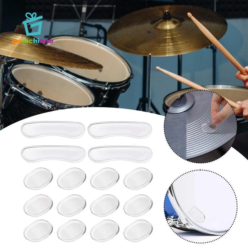 Bộ đệm tắt tiếng trống silicon bền bỉ Bộ giảm chấn trống di động cho đệm luyện tập trống Giảm âm thanh