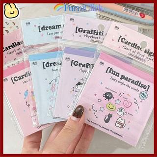[COD] FURNICLICK 24 Cái / bộ Nhãn dán cốc, Nhãn dán móng tay tự dính đa chức năng, Nhãn dán hoạt hình dập nổi mềm thời trang No-Repeat để trang trí móng tay nghệ thuật