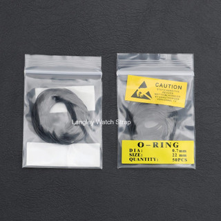 0,5 / 0,6 / 0,7mm Cao su chống nước Vòng chữ O Mặt sau đồng hồ Gioăng 12-30mm Công cụ sửa chữa đồng hồ Vòng chữ O để bảo trì đồng hồ