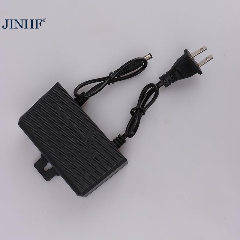 JINHF AC / 12V 2A 2000ma Camera Quan Sát Nguồn Điện Adapter Ngoài Trời Chống Thấm Nước EU US Cắm Adapter Sạc Cho Camera Quan Sát HOT
