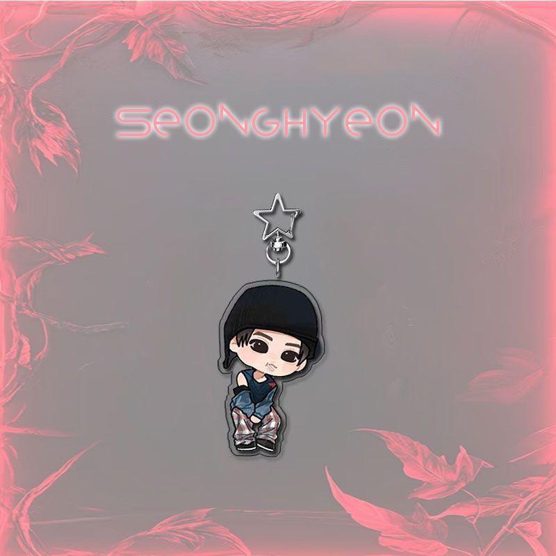 (V1) Móc khóa CORTIS in hình idol thần tượng kpop hàn quốc quà tặng xinh xắn Xưởng in Én decor