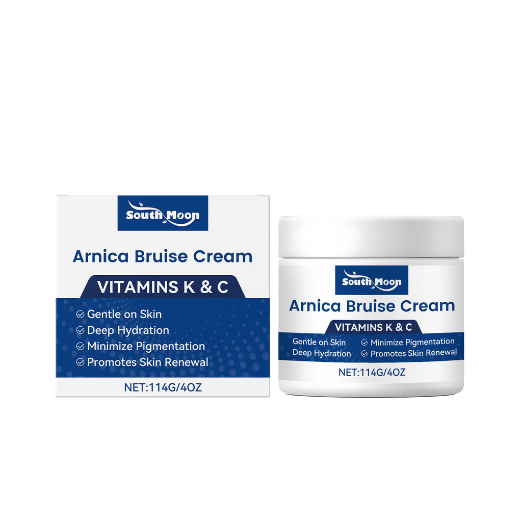 Kem Bruise South & Moon Arnica dành cho da mỏng - Dưỡng ẩm với Vitamin K & C 114g / 4oz